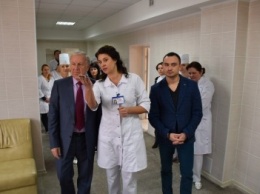 В Черноморске отремонтировали неврологическое отделение (фото)