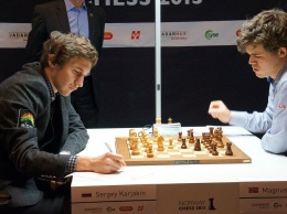 Карлсен проиграл Карякину из РФ на Чемпионате мира по блицу
