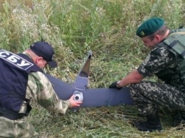 Украинские пограничники сбили российский беспилотник