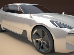 Корейцы покажут новый вариант концепта Kia GT