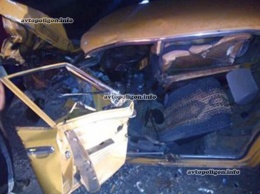 Львовщина: в ДТП с ВАЗом, Toyota Land Cruiser и грузовиком пострадал водитель. ФОТО