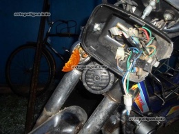 ДТП на Луганщине: пьяный 15-летний скутерист врезался в мотоцикл... ФОТО