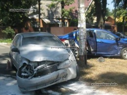 ДТП на Киевщине: из-за неосмотрительности отца погиб ребенок - Chevrolet протаранил Hyundai. ФОТО