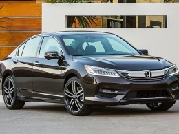Обновленный Honda Accord представили в США