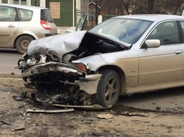 ДТП в Черновцах: неисправные тормоза и пробка