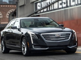 Cadillac выпустит бюджетный кроссовер CT6 в Китае