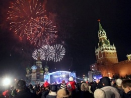 Мэрия Москвы подготовила несколько десятков мест для встречи Нового года