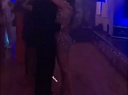 Дженнифер Лопес и Дрейка подловили за поцелуями (видео)
