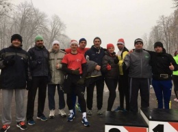 Харьковчанин выиграл "Crazy Santa Challenge" в Полтаве