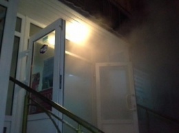 В центре Запорожья горела баня, эвакуировали 29 человек, - ФОТО