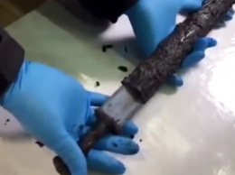 В Китае обнаружили меч, который был сделан более 2300 лет назад