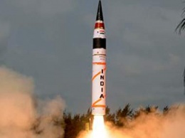 В Индии прошли успешные испытания баллистической ракеты Agni-4