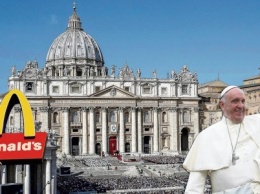 В здании Ватикана Риме открыли McDonald’s