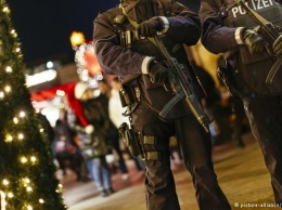 В ФРГ задержан подозреваемый в подготовке теракта на Новый год