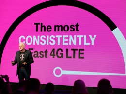 T-Mobile достигла рекордной скорости в 4G-сети