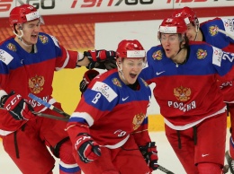 Сборная России по хоккею вышла в полуфинал Чемпионата мира