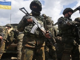 В зоне АТО Украина понесла небоевые потери