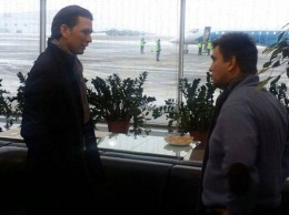 В Украину прилетел новый глава ОБСЕ: Климкин встретил своего коллегу в аэропорту