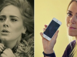 Женщина купила iPhone, в котором оказался номер Адель и других знаменитостей
