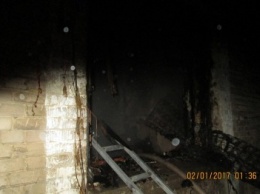 В Лисичанске в собственной квартире сгорел мужчина