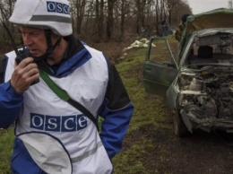 Ничего себе "перемирие": ОБСЕ насчитала в новогоднюю ночь на Донбассе 240 взрывов