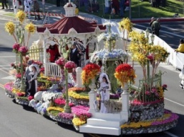 128-й Парад роз прошел в калифорнийской Пасадине