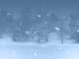 На рождественские праздники в Украине может выпасть до 35 см снега