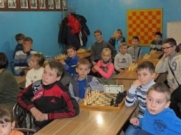В Бердянском шашечно-шахматном клубе состоялся фестиваль юных шахматистов