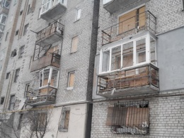 «Мертвый микрорайон» прифронтового Донецка - фотоальбом