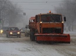 Одесса в снежном плену: полиция перекрывает выезды из города