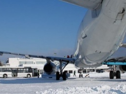 Аэропорт Одессы отменяет рейсы из-за снега