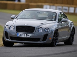 Bentley создала самую быструю машину в истории марки