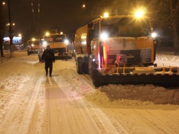 «Карс Клининг» отчиталась о работе в Николаеве: 10 единиц техники очистили от снега почти 1,5 тысячи километров дорог