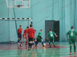 В Бердянске состоялся юношеский турнир по мини-футболу