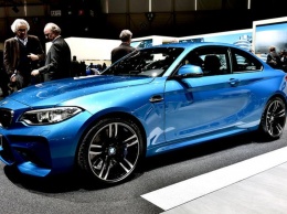 Компания BMW представила в Дубае новый M2