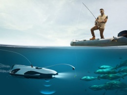 В США представлен первый в мире дрон, который может ловить рыбу