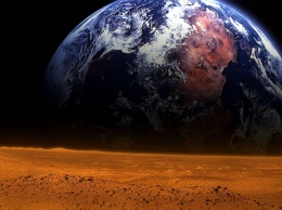 NASA опубликовало снимок Земли с орбиты Марса