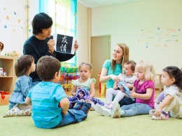 В ТГУ ввели курс китайского языка для 3-летних детей