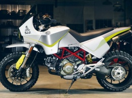 Уолт Сигл: Кастом-байк Ducati Hypermotard в стиле Dakar