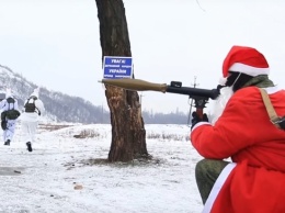 Маразм крепчал: боевики "ДНР" сняли новогоднюю короткометражку