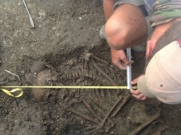 Под Стоунхенджем нашли скелет жителя Бронзового века