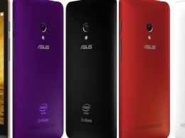 Компания ASUS представила бюджетный смартфон Zenfone