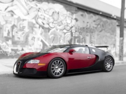 Первый Bugatti Veyron продадут через аукцион