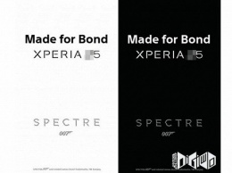 Новый флагман Sony Xperia будет "сделан для Бонда"