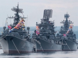 Минобороны назвало количество российских судов, несущих службу в мировом океане