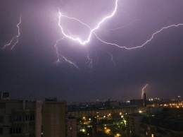 В Москве от удара молнии погиб мужчина