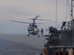 Морская авиация ВМФ России активно проводит военные учения
