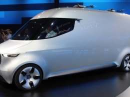 В Лас-Вегасе Mercedes-Benz представил Vans - концепт современного фургона