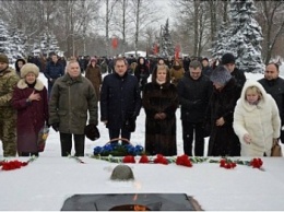 Власти Кропивницкого, его жители и ветераны отметили 73-ю годовщину освобождения города от гитлеровской оккупации