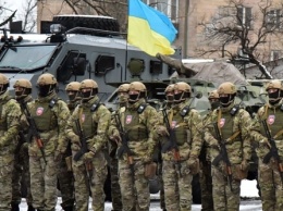 На Донбассе появился элитный штурмовой отряд